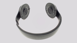 Beats Studio 3 A1914 Matte Black NO EAR PADS/STRETCHED/LOOSE RIGHT SLIDER