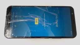 AT&T Fusion Z V340U Cellphone (Blue 16GB) AT&T - CRACKED GLAS