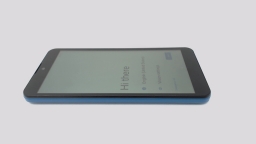 Foxx A551 Cellphone (Blue 16GB) Unlocked Dual SIM