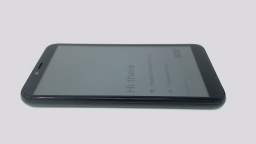 Foxx A56 (Black 16GB) Locked to Unknown Carrier Single Sim CRACKED CAM
