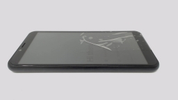 Vortex HD60L Cellphone (Black 32GB) Locked to Unknown Carrier CRACKED GLAS