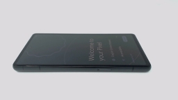 Google Pixel 7A GWKK3 Cellphone (Gray 128GB) T-Mobile NICE GLAS