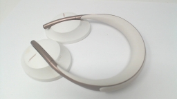Bose NC700 Bluetooth Headphones (White/Pink) NO EARPADS