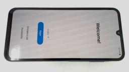 Samsung Galaxy A15 5G SM-S156V (Blue 128GB) Straight Talk NICE GLAS
