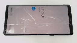 Samsung Galaxy Note 9 SM-N960U (Blue 128GB) Verizon CRACKED GLAS/BURN