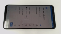 LG V30 Plus + LS998 Cellphone (Gray 128GB) Sprint SCRATCHES/BURN/BLACK SPOT