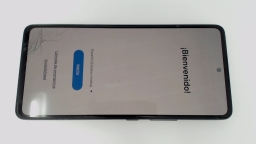 Samsung Galaxy A53 5G SM-A536E/DS 128GB Unknown Carrier DS CRACKED GLAS/BURN