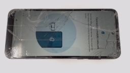 Motorola Moto G Power 3 XT2165-5 64GB Unknown CRACKED GLAS/BAD SPEAKER/STAIN