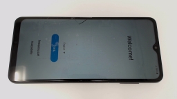 Samsung Galaxy A13 5G SM-A136U1 64GB Unlocked CRACKED GLAS/BRIGHT SPOTS