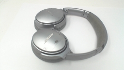 Bose QC 35 Series I 1 Silver Wireless Headphones WEAR/PEELING HEADBAND