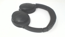 Bose QC 35 Series I 1 Black Wireless Headphones NO EAR PADS/WEAR