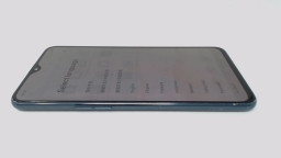 Oppo R17 PBEM00 (Blue 128GB 8GB) Unknown Carrier BAD BURN CRACKED REAR
