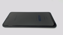 Samsung Galaxy A12 SM-A125U (Black 32GB) Spectrum Mobile NICKED CORNER