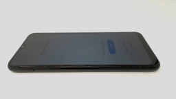 Samsung Galaxy A03 SM-A035M/DS (Black 64GB 4GB) Unknown Carrier BLUE BURN
