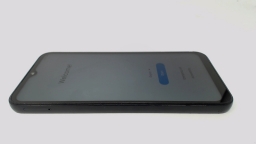 Samsung Galaxy A14 5G SM-A146U Cellphone (Black 64GB) T-Mobile CRACKED REAR
