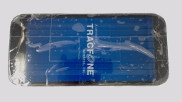 Blu View 2 B131DL Cellphone (Black 32GB) Tracfone CRACKED GLAS/BAD LCD