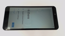 Vortex HD55 (White 16GB) Locked to Unknown Carrier SCRATCHED