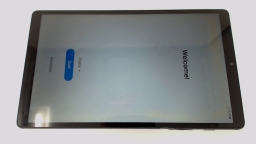 Samsung Galaxy Tab A7 Lite SM-T227U 8.7" 32GB Verizon BROWN STAINS/BENT TRIM