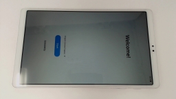 Samsung Galaxy Tab A7 Lite SM-T220 8.7" Tablet (Silver 32GB) Wifi WORN REAR