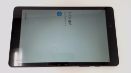 Samsung Galaxy Tab A SM-T290 8" Tablet (Black 32GB) Wifi SCRATCHED GLAS