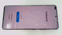 Samsung Galaxy S21 Ultra 5G SM-G998U 128GB AT&T BAD BOARD/CRACKED GLAS/SPOT