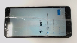 Vortex ZG55 (Black 32GB) Locked to Unknown Carrier Single Sim CRACKED GLAS