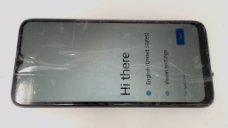 Vortex PG65 (Black 64GB) Locked to Unknown Carrier Dual Sim CRACKED GLAS