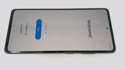 Samsung Galaxy S20 FE 5G SM-G781U1/DS (Blue 128GB) Unknown Carrier Dual Sim