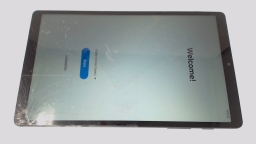 Samsung Galaxy Tab A7 Lite SM-T220 8.7" 64GB Wifi CRACKED GLAS/BROWN STAINS