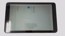 Samsung Galaxy Tab A 8" Tablet, SM-T387T (Black 32GB) T-Mobile SCRATCHED GLAS