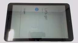 Samsung Galaxy Tab A 8" Tablet SM-T387V (32GB) Verizon SCRATCHES ON GLAS