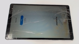 Samsung Galaxy Tab A7 Lite SM-T227U 8.7" 32 Verizon CRACKED GLAS/BROWN STAINS