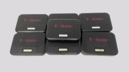 LOT OF 7 - MiFi Franklin T9 Wireless XHG-R717 Hotspot WiFi 4G LTE T-Mobile