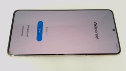 Samsung Galaxy S21 + 5G SM-G996U1 Pink 128GB Unlocked Single Sim CRACKED GLAS