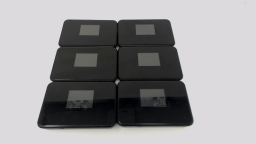 LOT OF 6 - Turbo Hotspot 2 CT2MHS01 Mifi Hotspot  AT&T (ONE REAR N/A)