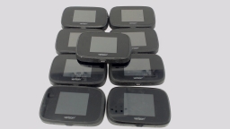 LOT OF 9 - NovaTel Verizon Jetpack MiFi 7730L STICKY VERY WORN