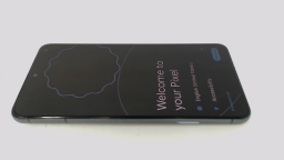 Google Pixel 8 Pro G1MNW (Black 1TB) Unlocked CRACKED REAR SIM TRAY