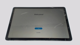 Samsung Galaxy Tab S6 Lite SM-P610 (10.4" Black 64GB) Wifi Only CRACKED GLAS