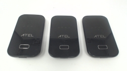 LOT OF 3 - ATEL W01 Arch 4G LTE Mobile Hotspot Portable Wifi Mifi