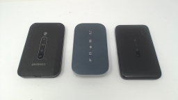 LOT OF 3 - T-Mobile Wireless 4G Hotspot Mifi Wifi Hotspot 