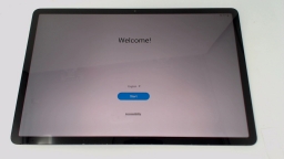 Samsung Galaxy Tab S7 FE 5G SM-T738U 12.4" Tablet (Gray 64GB) AT&T, BAD BOARD