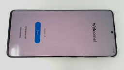 Samsung Galaxy S20+ Plus 5G SM-G986U 128GB T-Mobile CRACKED GLAS/BAD TOUCH