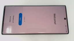 Samsung Galaxy Note 10 SM-N970U Cellphone (Gray 256GB) Verizon