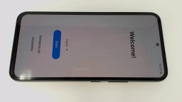 Samsung Galaxy A54 SM-A546U (Black 128GB) T-Mobile BAD BOARD/NICE GLAS