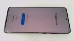 Samsung Galaxy S20+ Plus 4G SM-G985F/DS 128GB Unlocked CRACKED GLAS/LCD LINE