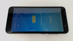 Alcatel 1 5033E Cellphone (Gray 16GB) Unlocked Dual Sim SCRATCHES