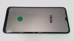 OnePlus A17 CPH2477 (Blue 64GB) Locked to Unknown Carrier SCRATCHED GLAS