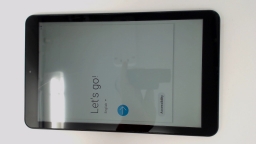 Samsung Galaxy Tab A 8" Tablet SM-T387V (Black 32GB) Verizon LARGE SCRATCH
