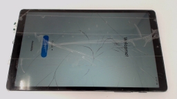 Samsung Galaxy Tab A7 Lite 8.7" Tablet (Gray 32GB) Verizon CRACKED GLAS