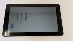 Onn 7" Gen 4 Tablet 100135924 (Blue 32GB) Wifi Only NICE GLAS
